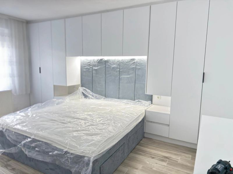 Mobilje dhome gjumi me masë nga Mobileria Tiara Home — fotografi projekti 45