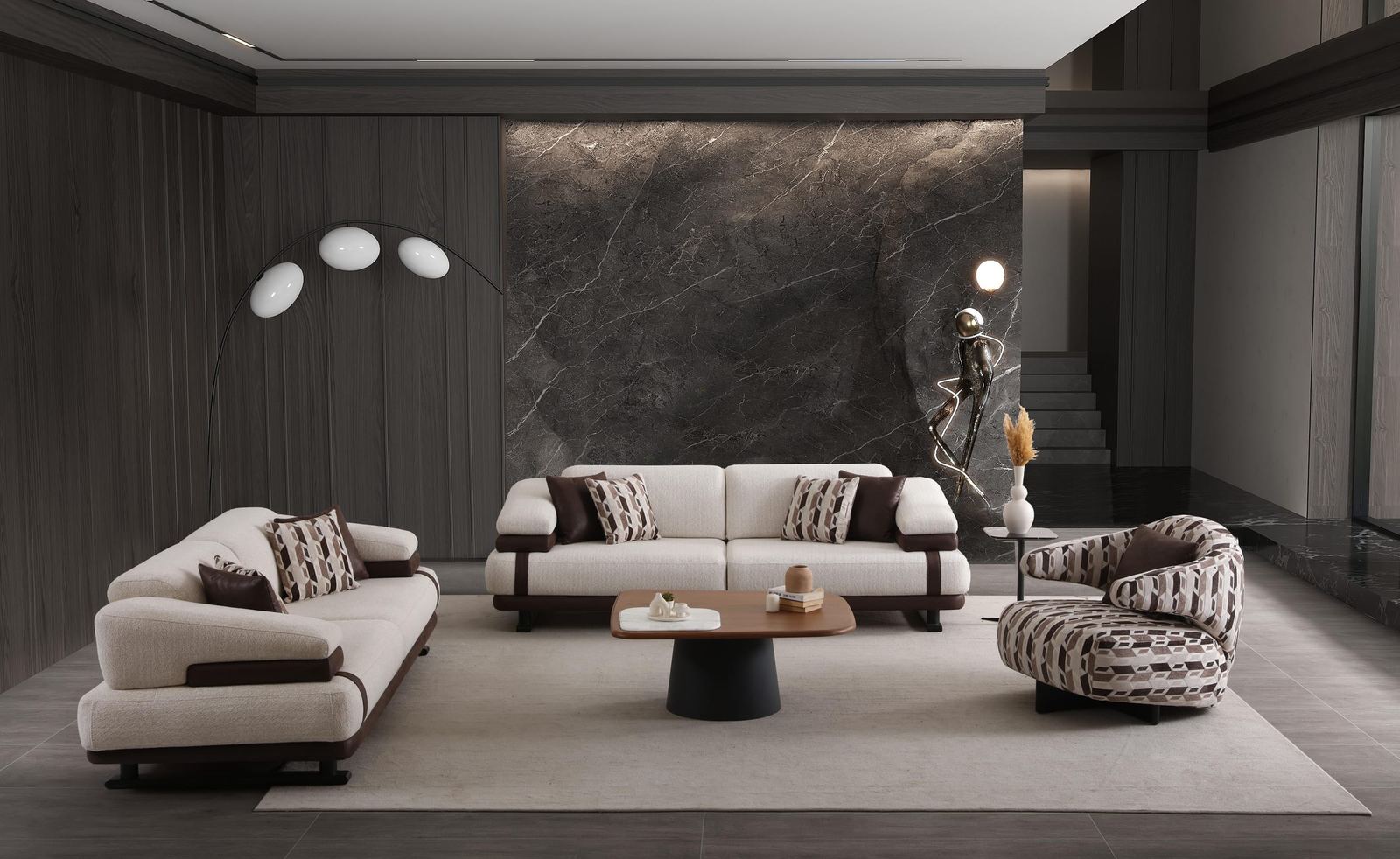Set divanesh HAVANA — Mobileria Tiara Home