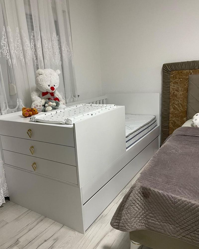 Mobilje dhome gjumi me masë nga Mobileria Tiara Home — fotografi projekti 43