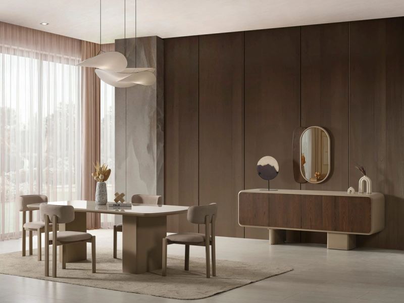Dhoma e ngrënies COCO — Mobileria Tiara Home