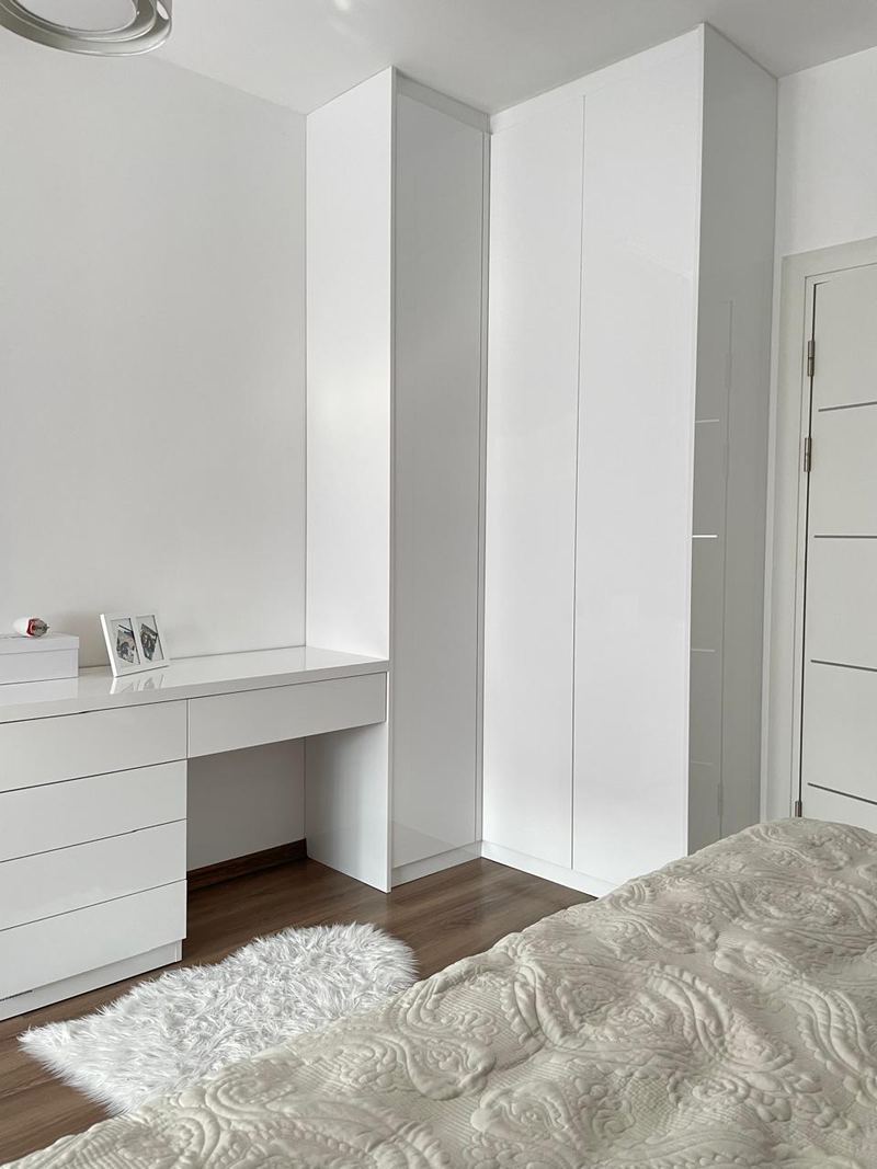 Mobilje dhome gjumi me masë nga Mobileria Tiara Home — fotografi projekti 44