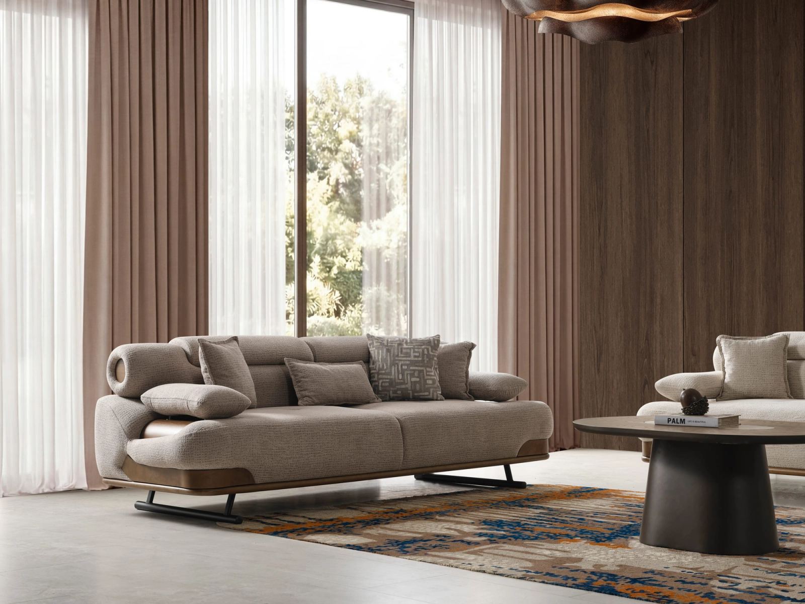 Set divanesh COCO — Mobileria Tiara Home