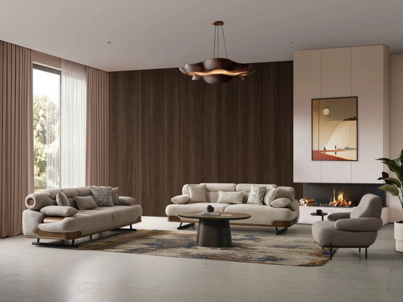 Set divanesh COCO — Mobileria Tiara Home