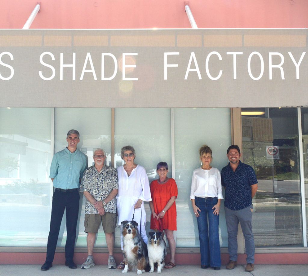 Image of the Texas Shade Factory team