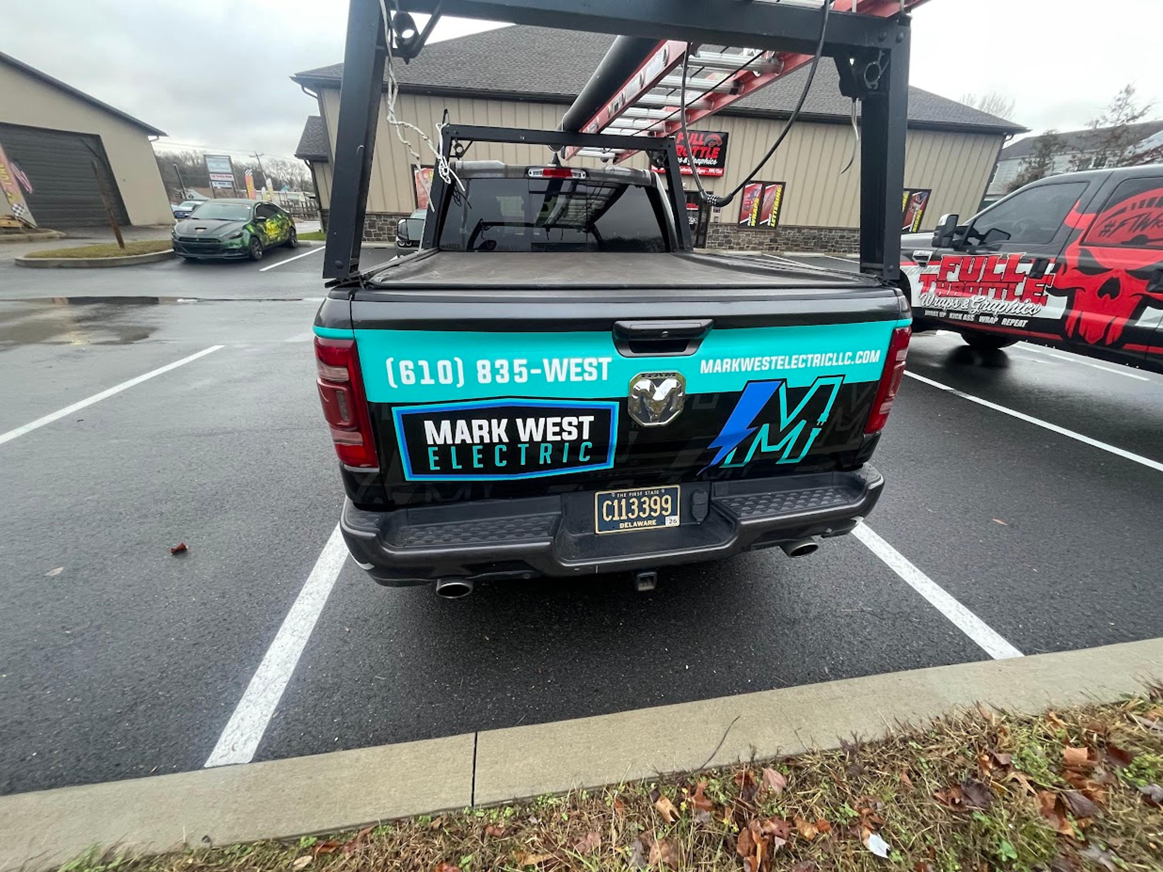 Mark West Electric Rear View