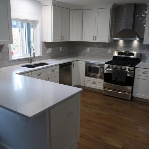 Fully finished remodel