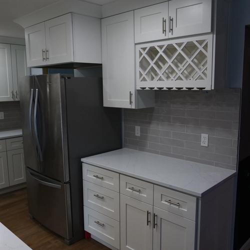 Fully finished remodel