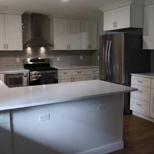 Fully finished remodel