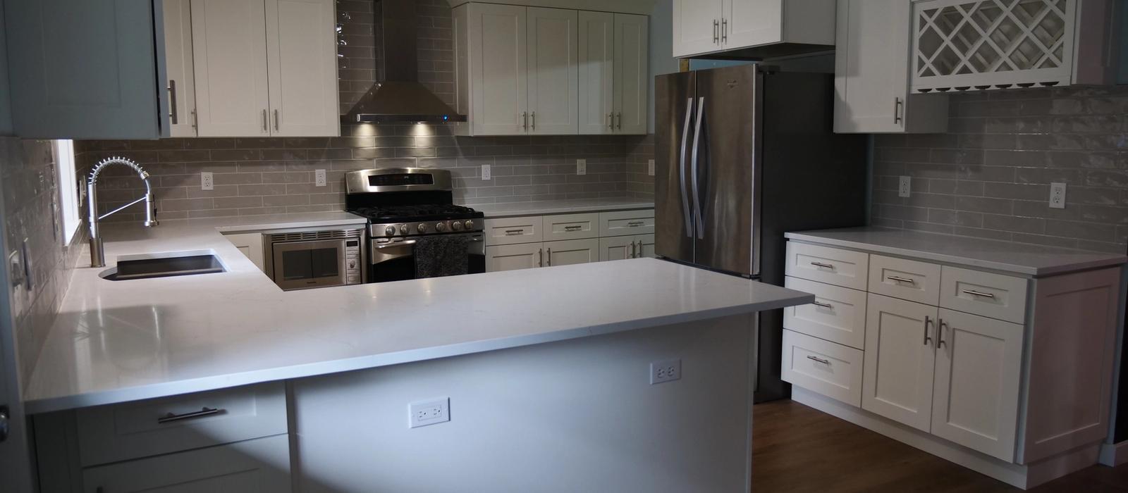 Interior Kitchen Remodel