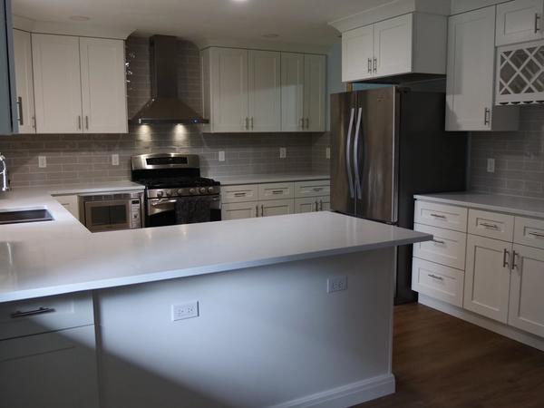Interior Kitchen Remodel