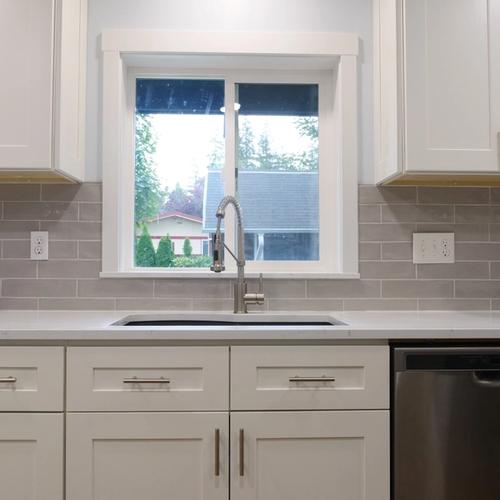 Fully finished remodel