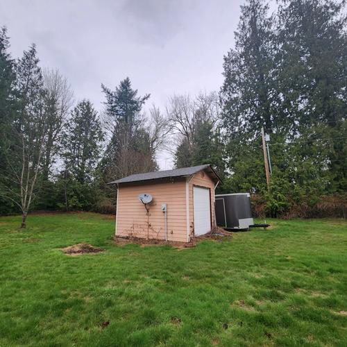 shed in need of re-painting