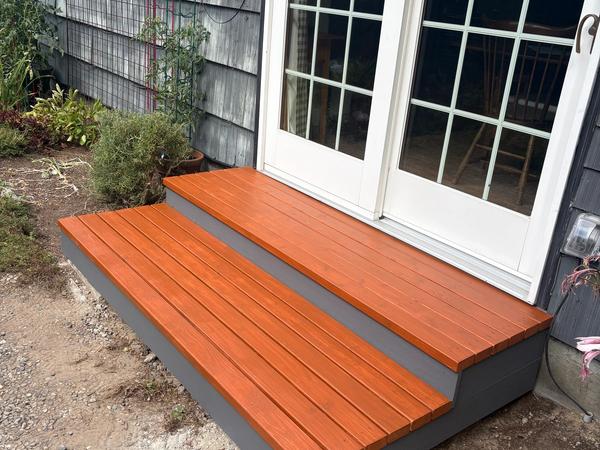 Deck and Porch Revamp