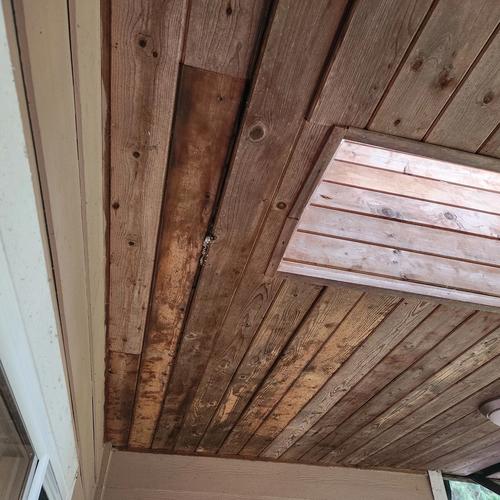 disconnected ceiling panels