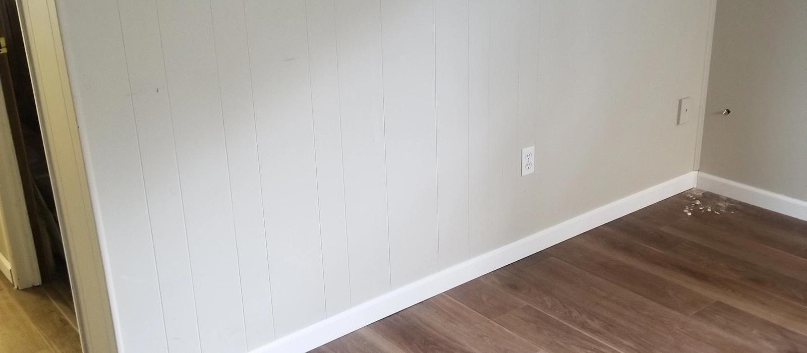 Trim and Molding installation
