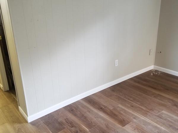Trim and Molding installation
