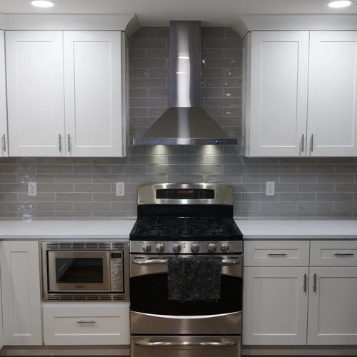 Fully finished remodel