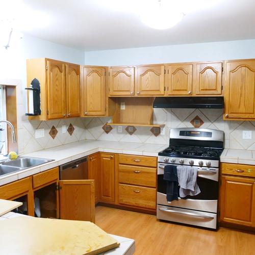 Kitchen pre-demo