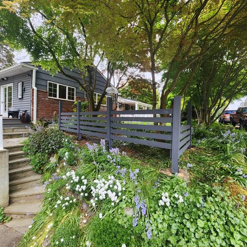 Modern Front Fence