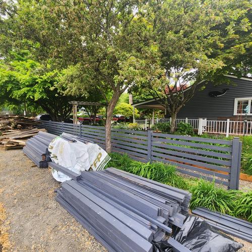 Modern Front Fence