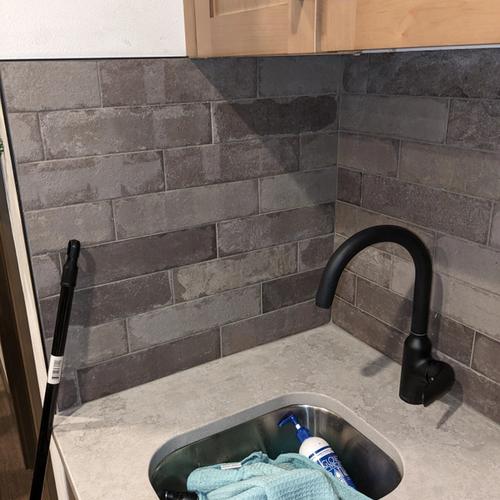 Kitchen Tile Install