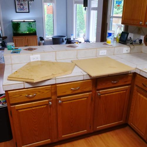Kitchen pre-demo
