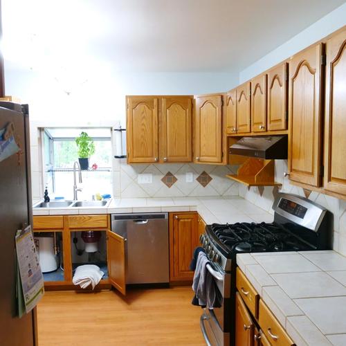 Kitchen pre-demo