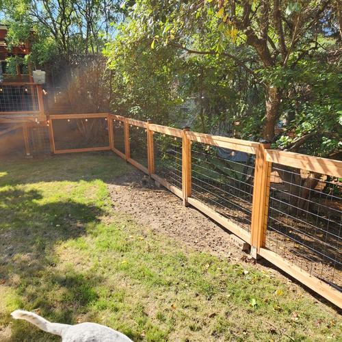 Fence Overhaul