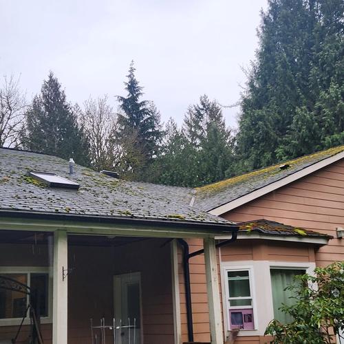roofing in need of replacement