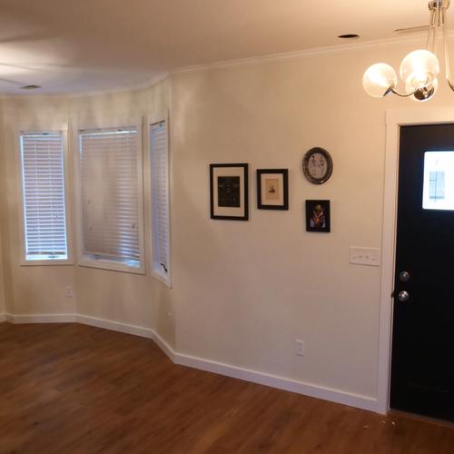 Entry Way fully refreshed