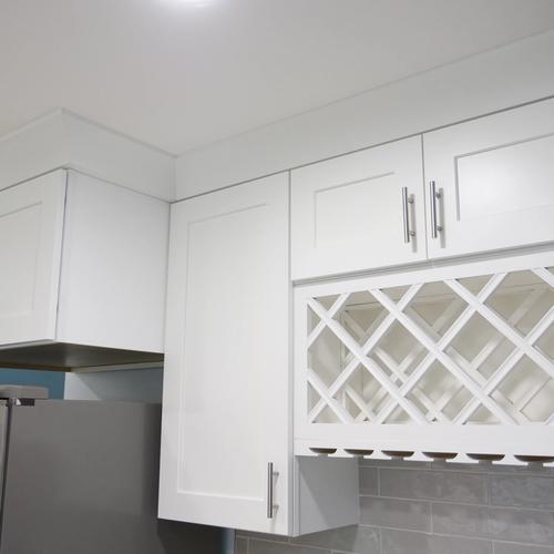 Fully finished remodel