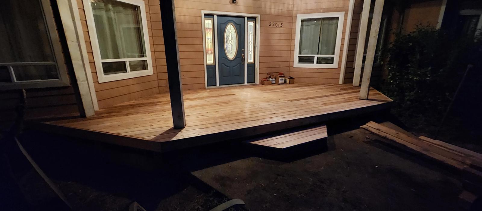 Full Service Exterior Remodel
