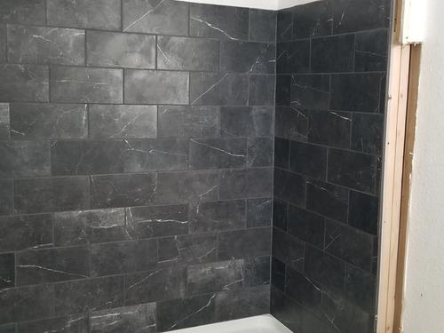 Tile Shower Surround Installation