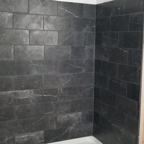 Tile Shower Surround Installation