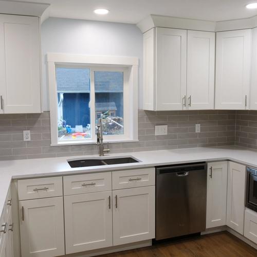 Fully finished remodel
