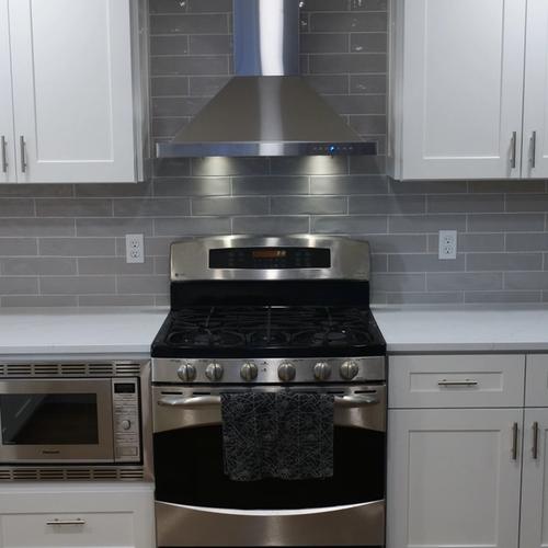 Fully finished remodel