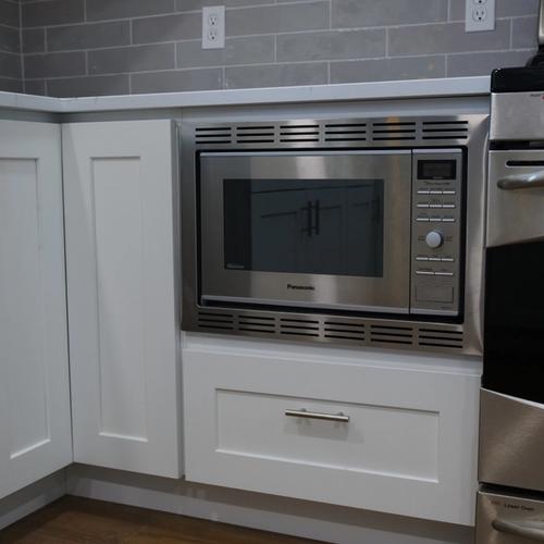 Fully finished remodel
