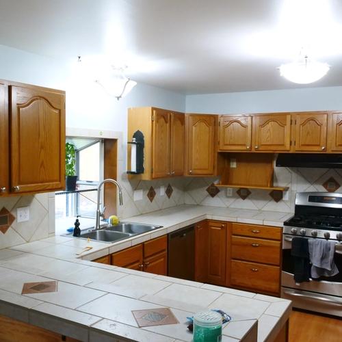 Kitchen pre-demo