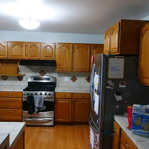 Kitchen pre-demo