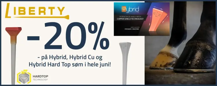 Liberty Hybrid kampanje