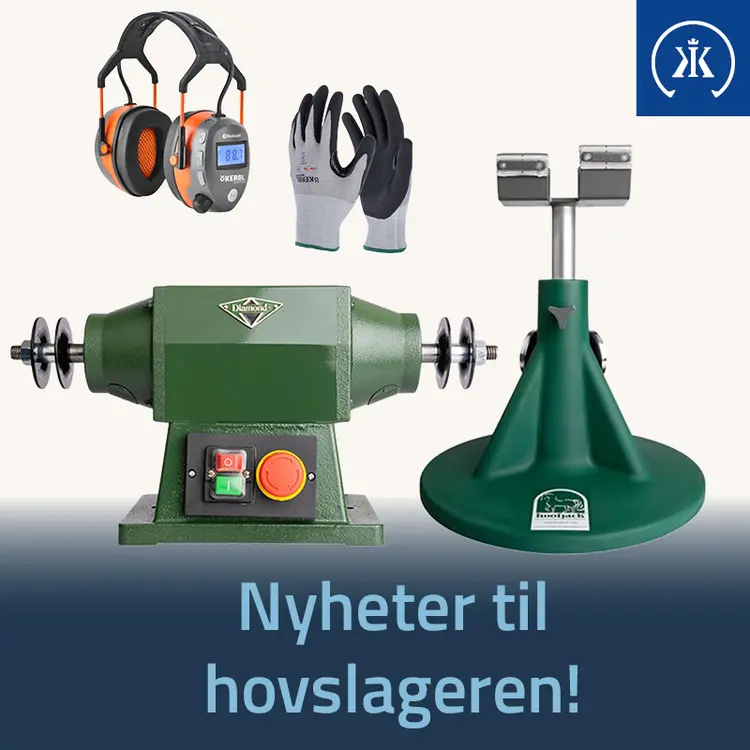 Nyheter til hovslageren