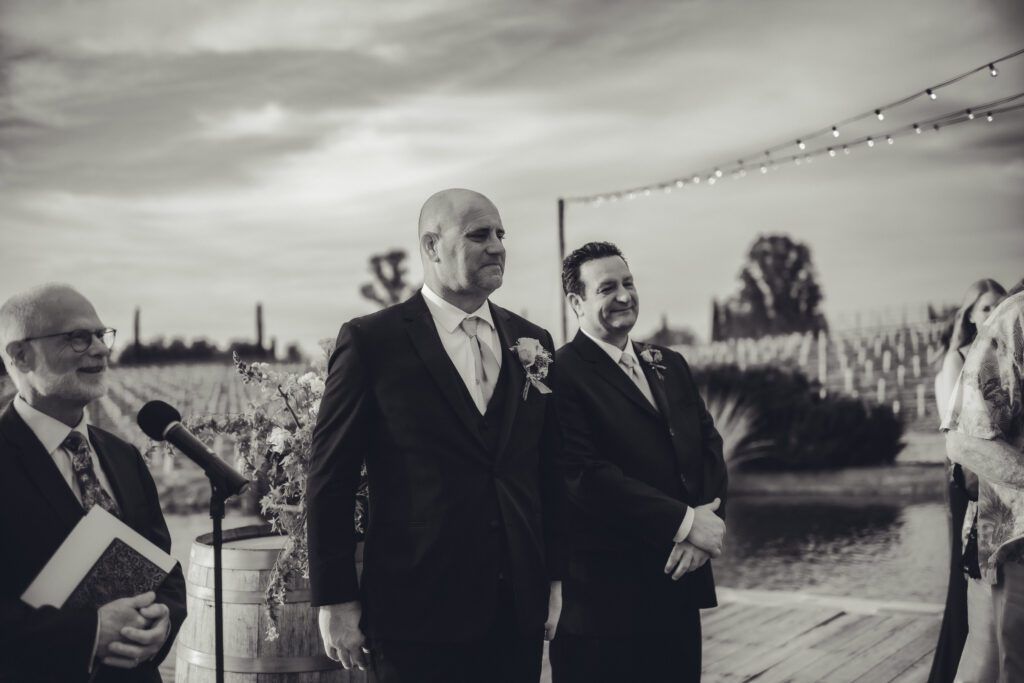 Bianchi Winery Wedding, Bianchi Winery and Tasting Room Wedding, James Lester Photography