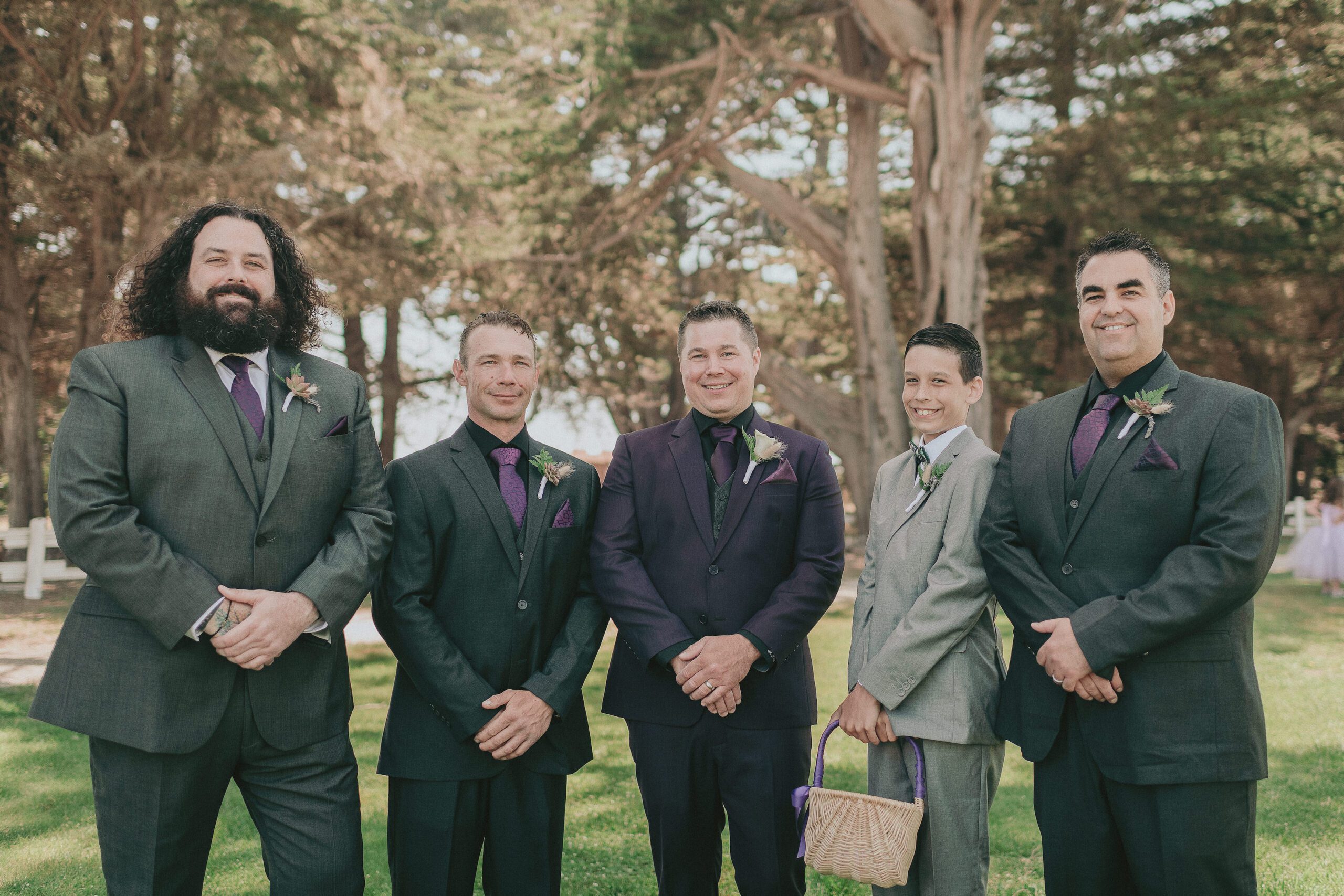 Oceanpoint Ranch Wedding, San Luis Obispo Wedding Photographer, Cambria CA Wedding Photographer, James Lester Photography