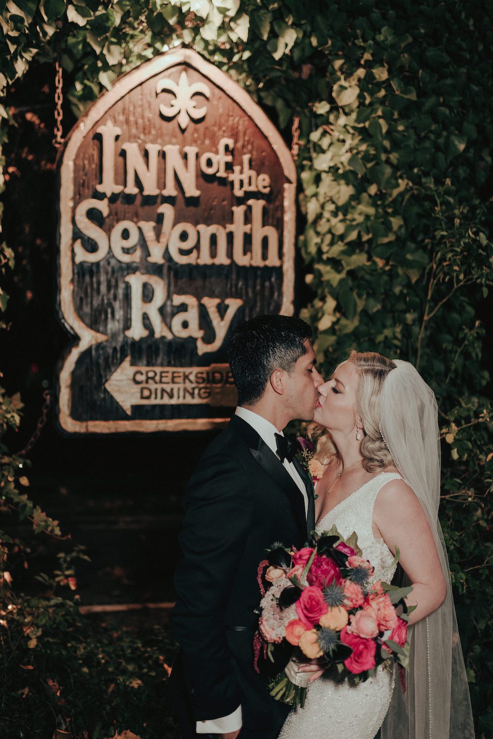 Inn of the Seventh Ray Wedding, James Lester Photography, San Luis Obispo Wedding Photographer, New Years Eve Wedding