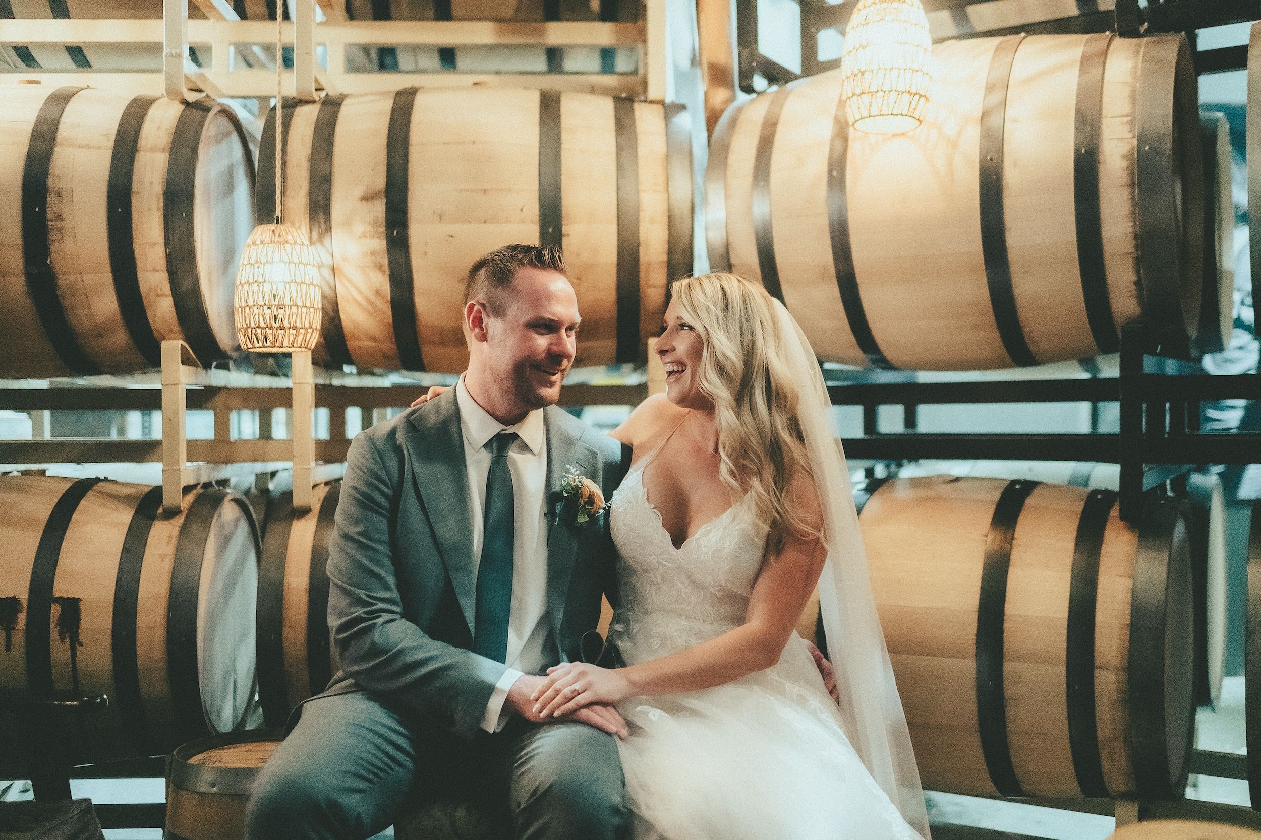 Rock &amp; Hammer Wedding at SLO Brew Rock