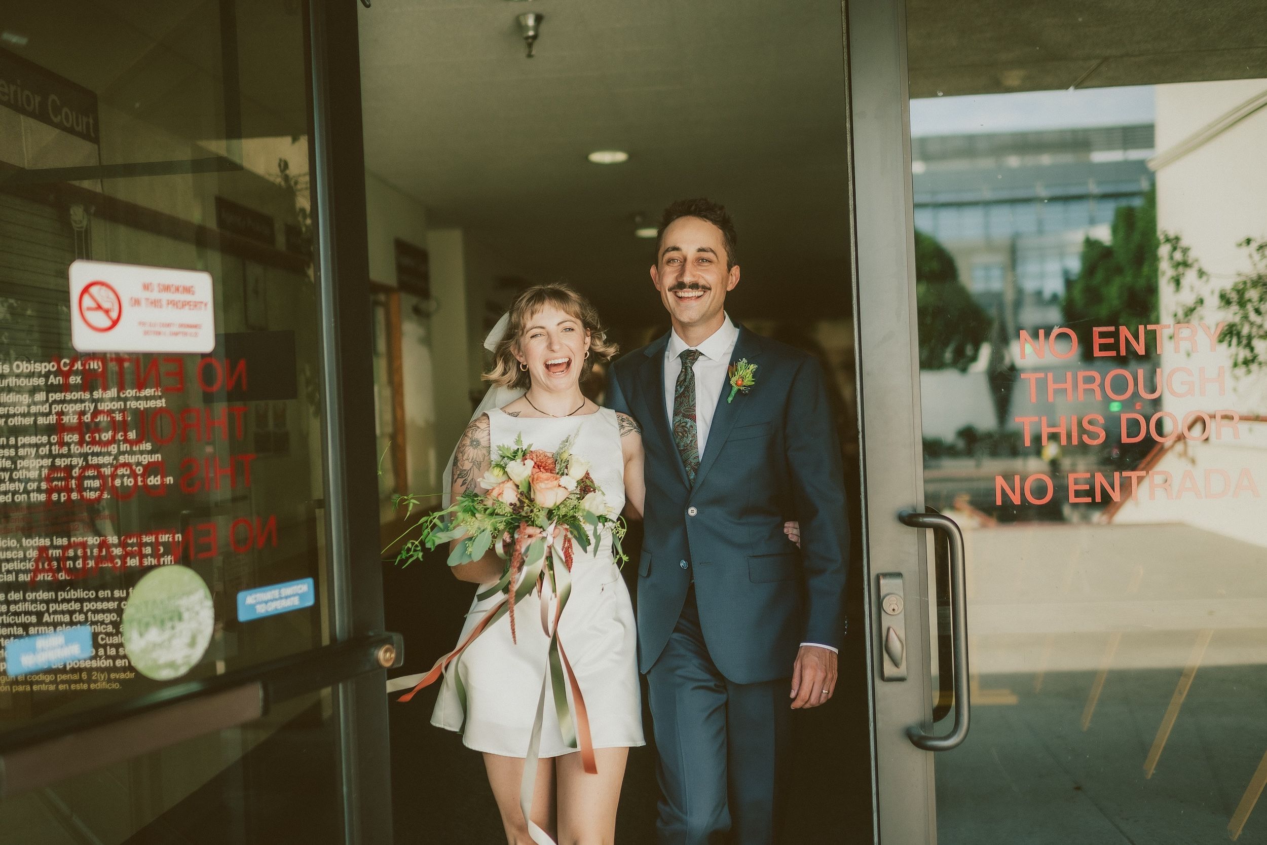 San Luis Obispo Courthouse Wedding, San Luis Obispo Elopement, San Luis Obispo Courthouse Wedding Photographer