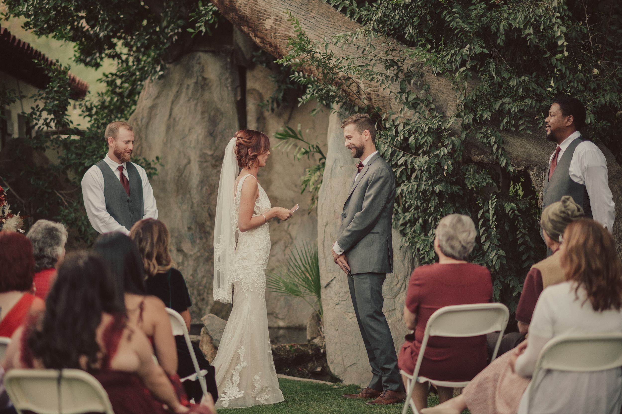 Moorten Botanical Garden Wedding, Palm Springs Wedding Venues, Palm Springs Wedding Photographer