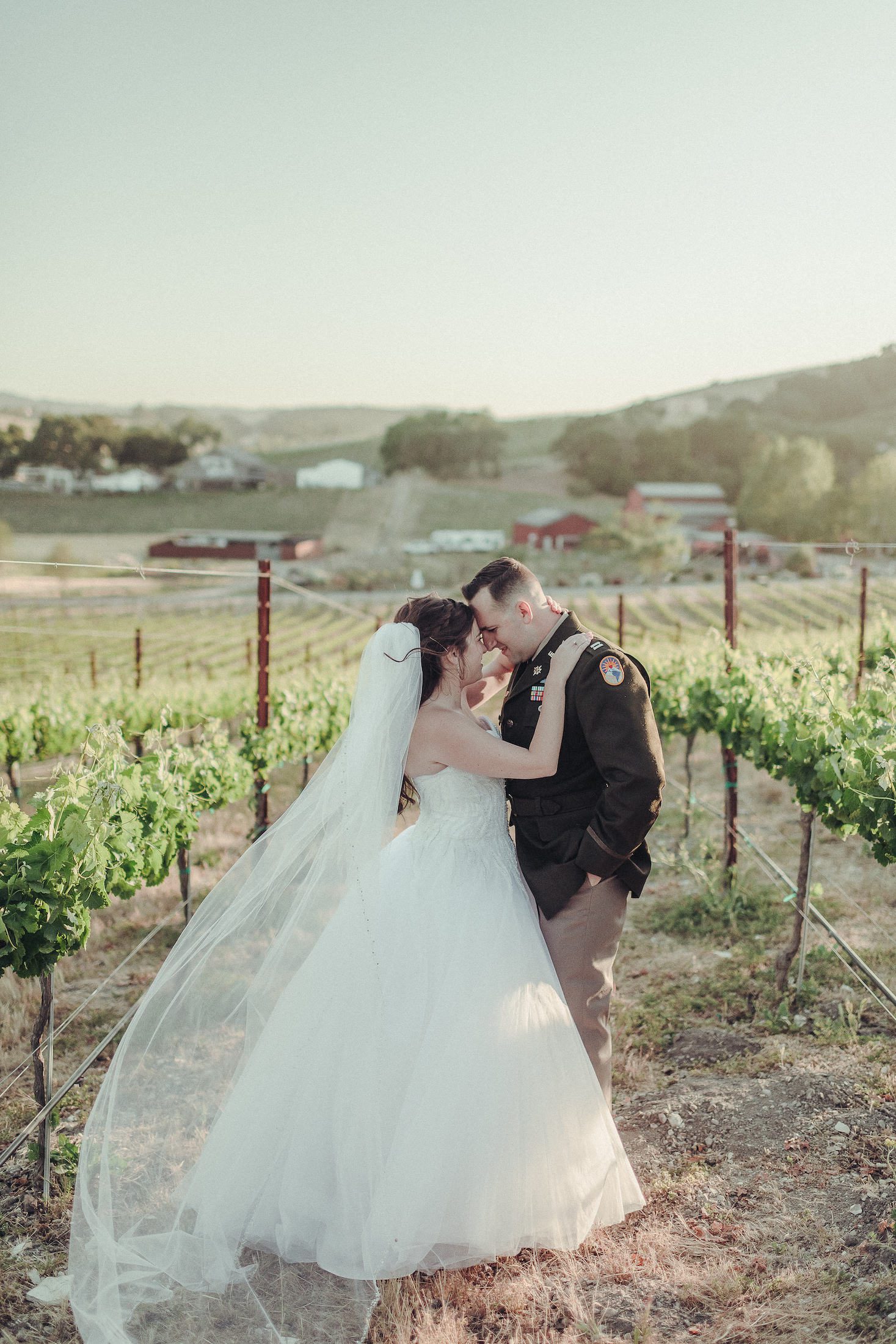 Tooth and Nail Winery Wedding, San Luis Obispo Wedding Photographer, Paso Robles Wedding Photographer, James Lester Photography