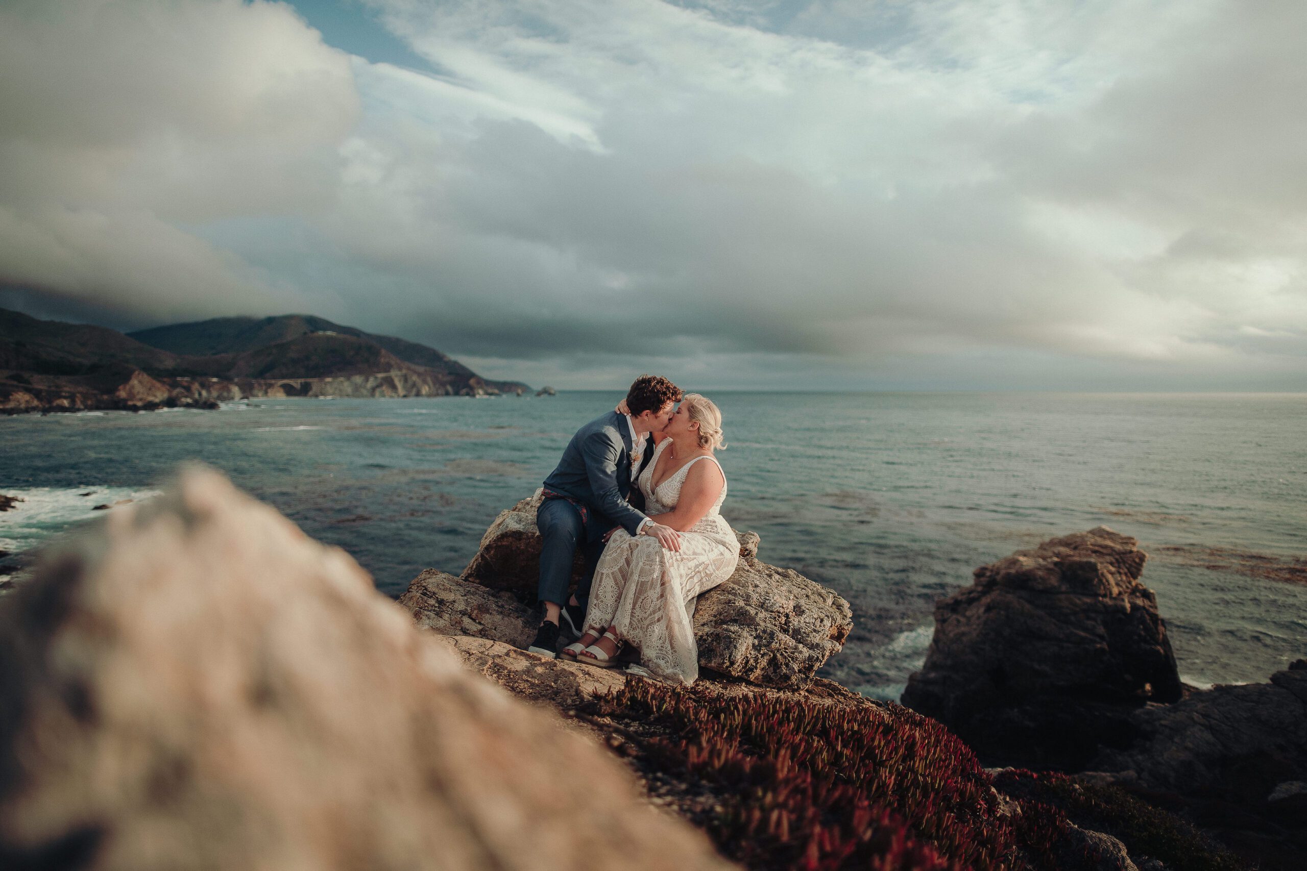 Wedding in Big Sur, Big Sur Wedding, Big Sur Wedding Photographer, San Luis Obispo Wedding Photographer, James Lester Photography