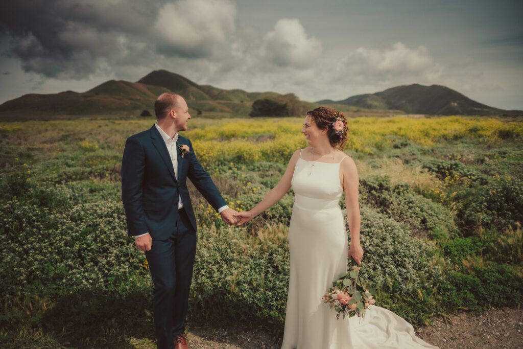Montana de Oro Beach Elopement, San Luis Obispo Wedding Photographer, James Lester Photography